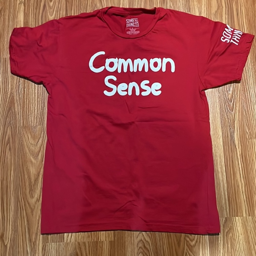 SomethingelseYT Common Sense t-shirt and bobble head pack